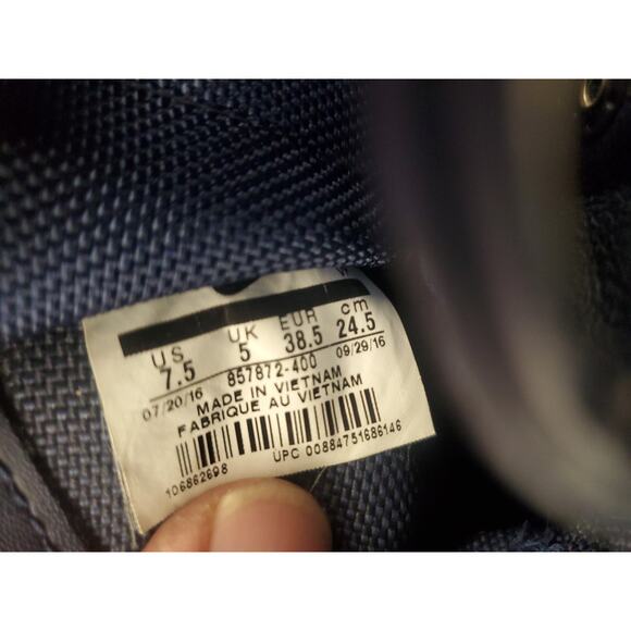 Nike SF AF1 857872-400 Air Force 1 Sneaker Boot Binary Blue US Women's 7.5 - Picture 9 of 12